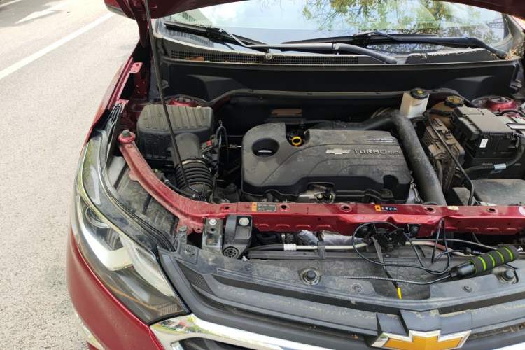Used Chevrolet Equinox 2018 535T Automatic Chijie Edition Engine Bay Right