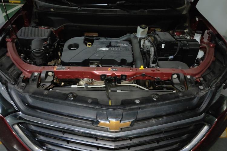 Used Chevrolet Equinox 2018 535T Automatic YuJie Edition Engine Bay