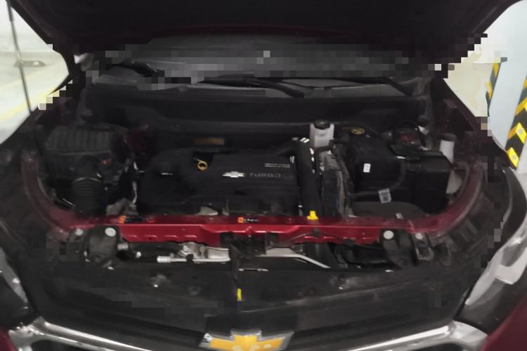 Used Chevrolet Equinox 2018 535T Automatic YuJie Edition Engine Bay