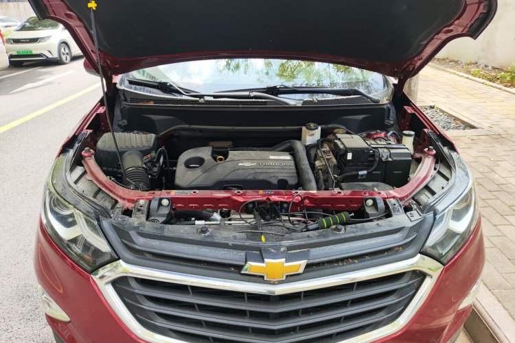 Used Chevrolet Equinox 2018 535T Automatic Chijie Edition Engine Bay