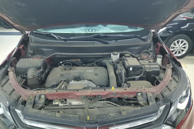 Used Chevrolet Equinox 2018 550T Automatic All-Wheel-Drive Boundary Edition Engine Bay
