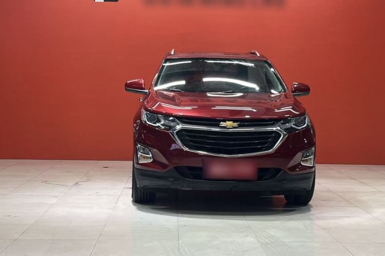 Used Chevrolet Equinox 2018 535T Automatic YuJie Edition Exterior 1