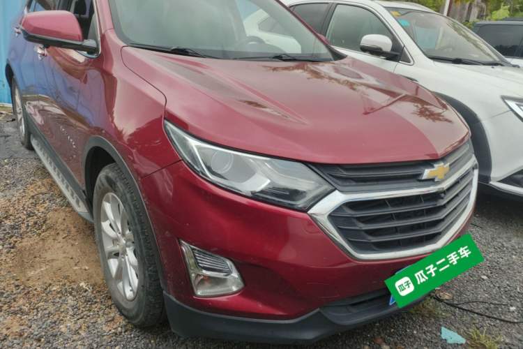 Used Chevrolet Equinox 2018 535T Automatic Lingjie Edition Exterior 1
