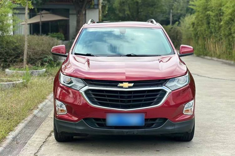 Used Chevrolet Equinox 2018 535T Automatic YuJie Edition Exterior 1