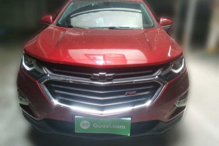 Used Chevrolet Equinox 2018 535T Automatic YuJie Edition Exterior 1