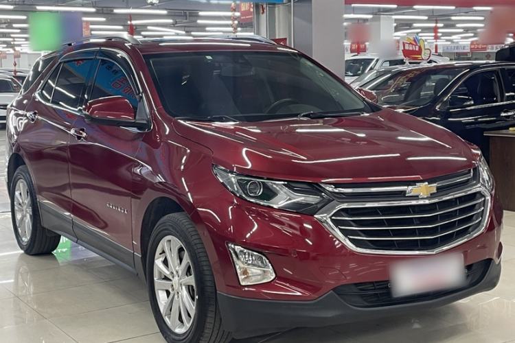 Used Chevrolet Equinox 2018 550T Automatic All-Wheel-Drive Boundary Edition Exterior 1