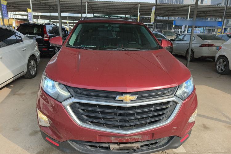 Used Chevrolet Equinox 2018 535T Automatic Chijie Edition Exterior 1