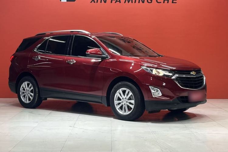 Used Chevrolet Equinox 2018 535T Automatic YuJie Edition Exterior 2