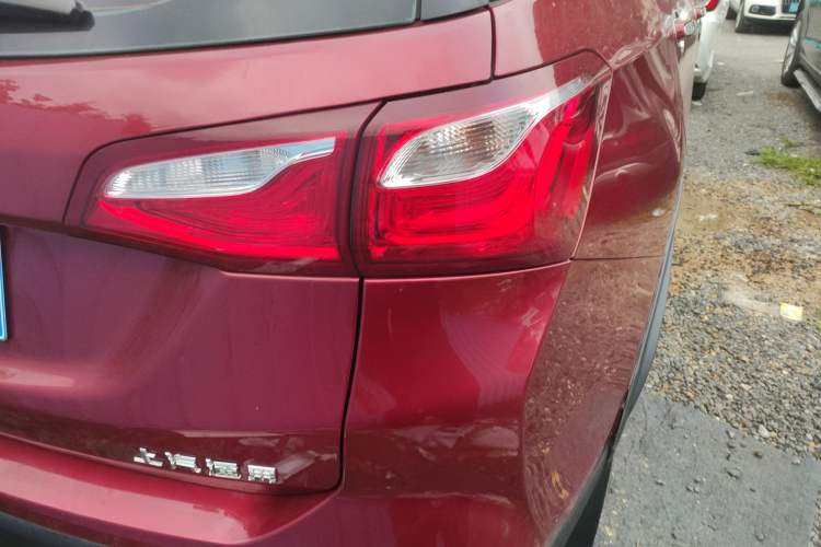 Used Chevrolet Equinox 2018 535T Automatic Lingjie Edition Exterior 2