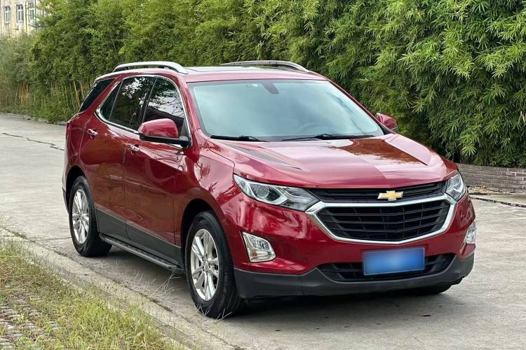 Used Chevrolet Equinox 2018 535T Automatic YuJie Edition Exterior 2