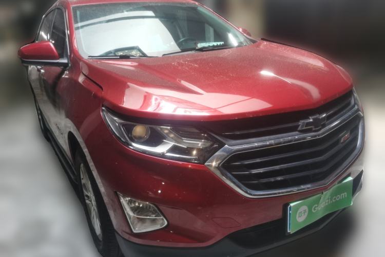 Used Chevrolet Equinox 2018 535T Automatic YuJie Edition Exterior 2