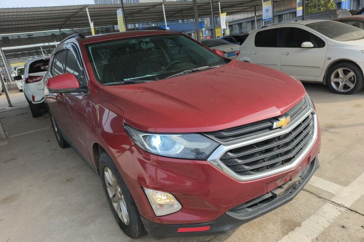 Used Chevrolet Equinox 2018 535T Automatic Chijie Edition Exterior 2