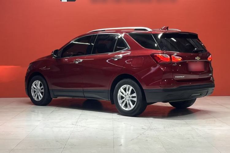Used Chevrolet Equinox 2018 535T Automatic YuJie Edition Exterior 3