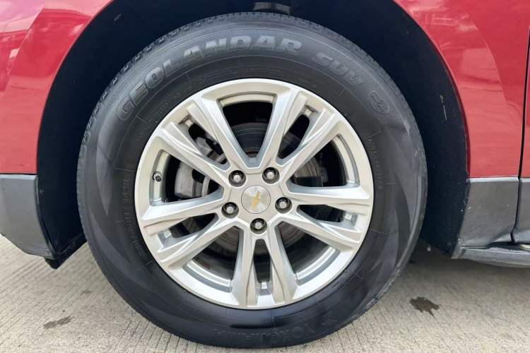 Used Chevrolet Equinox 2018 535T Automatic YuJie Edition Exterior 3