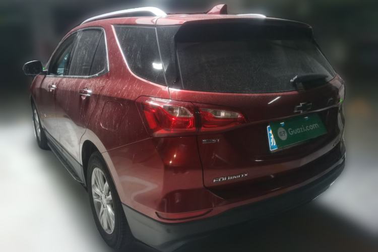 Used Chevrolet Equinox 2018 535T Automatic YuJie Edition Exterior 3