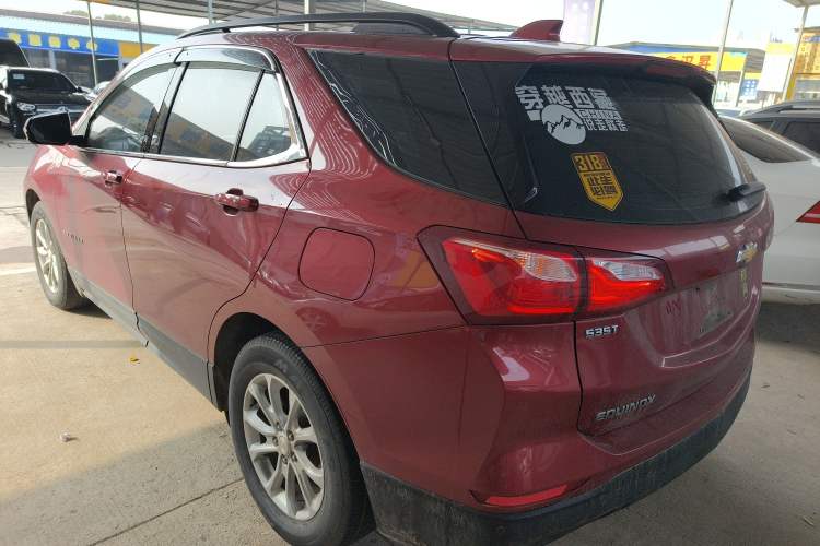 Used Chevrolet Equinox 2018 535T Automatic Chijie Edition Exterior 3