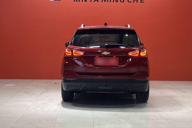 Used Chevrolet Equinox 2018 535T Automatic YuJie Edition Exterior 4