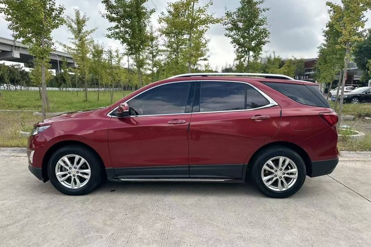 Used Chevrolet Equinox 2018 535T Automatic YuJie Edition Exterior 4