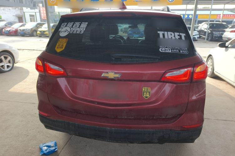 Used Chevrolet Equinox 2018 535T Automatic Chijie Edition Exterior 4