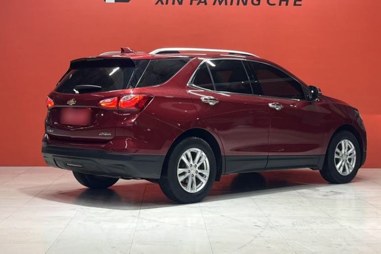 Used Chevrolet Equinox 2018 535T Automatic YuJie Edition Exterior 5