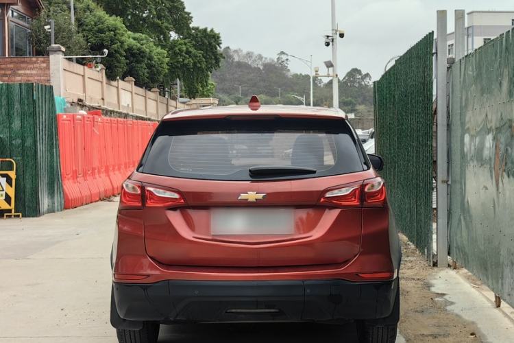 Used Chevrolet Equinox 2018 535T Automatic Lingjie Edition Exterior 5