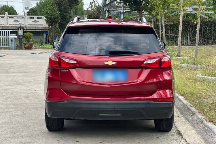 Used Chevrolet Equinox 2018 535T Automatic YuJie Edition Exterior 5