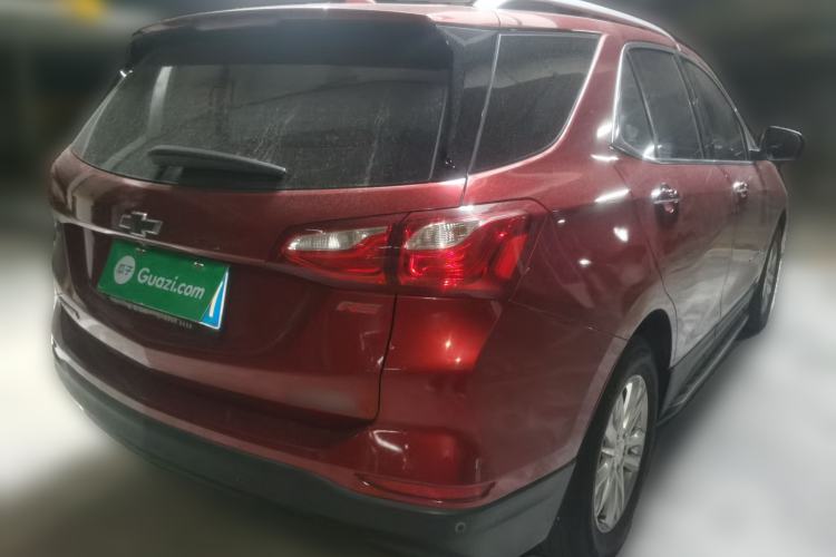 Used Chevrolet Equinox 2018 535T Automatic YuJie Edition Exterior 5