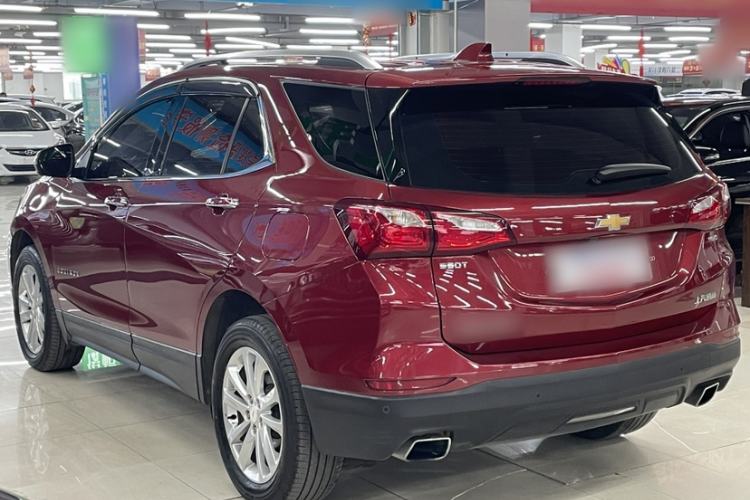 Used Chevrolet Equinox 2018 550T Automatic All-Wheel-Drive Boundary Edition Exterior 5