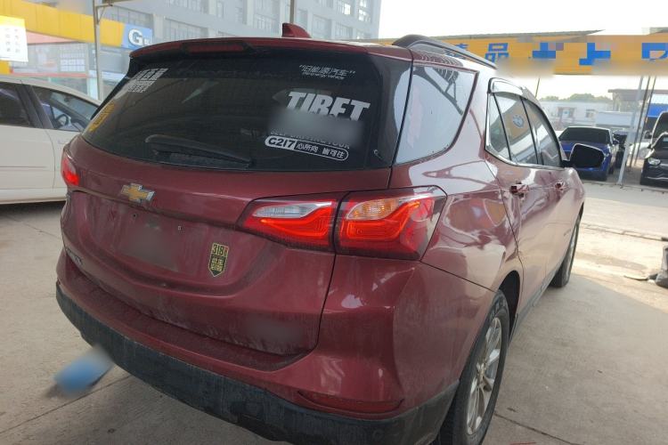 Used Chevrolet Equinox 2018 535T Automatic Chijie Edition Exterior 5