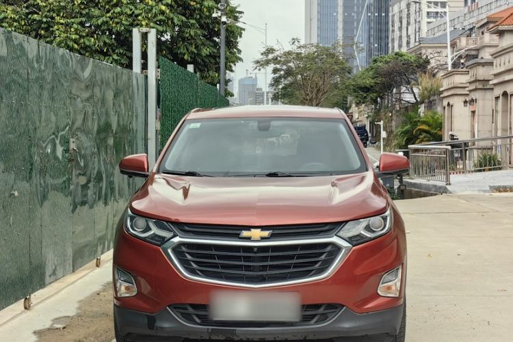Used Chevrolet Equinox 2018 535T Automatic Lingjie Edition Exterior 6