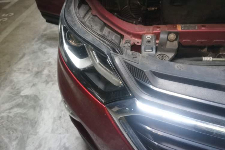 Used Chevrolet Equinox 2018 535T Automatic YuJie Edition Exterior 6