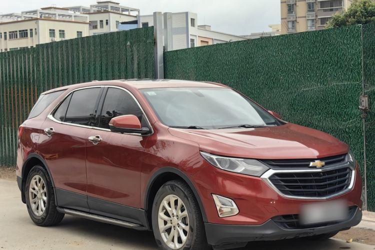 Used Chevrolet Equinox 2018 535T Automatic Lingjie Edition Exterior 7