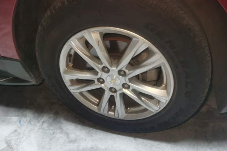 Used Chevrolet Equinox 2018 535T Automatic YuJie Edition Exterior 7