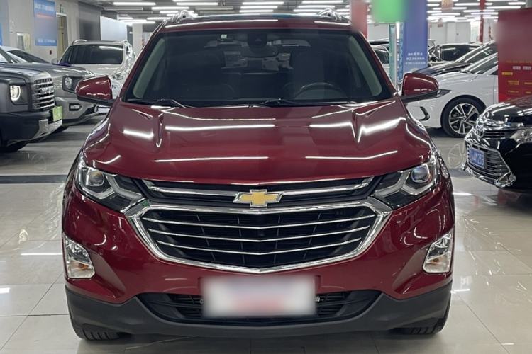 Used Chevrolet Equinox 2018 550T Automatic All-Wheel-Drive Boundary Edition Exterior 7