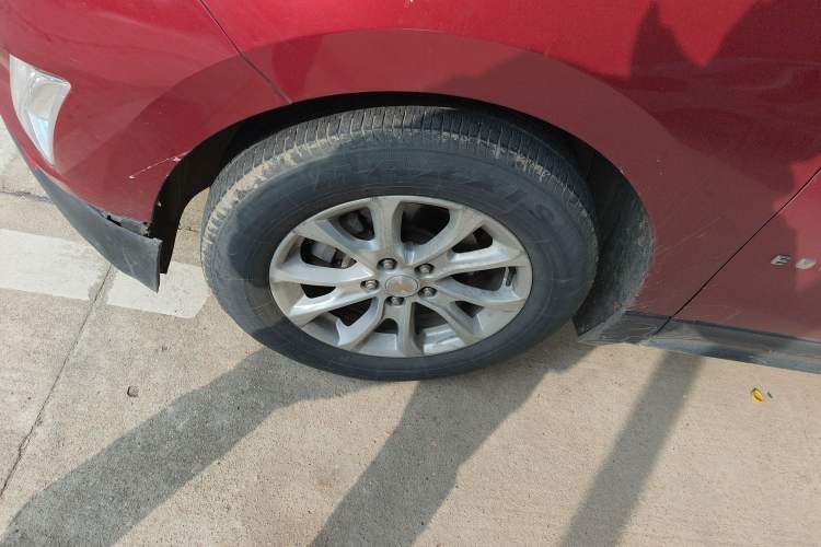 Used Chevrolet Equinox 2018 535T Automatic Chijie Edition Exterior 7