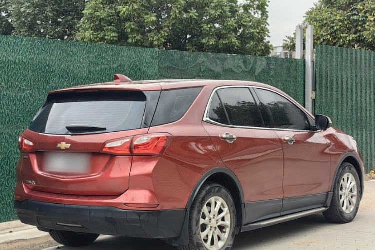 Used Chevrolet Equinox 2018 535T Automatic Lingjie Edition Exterior 8