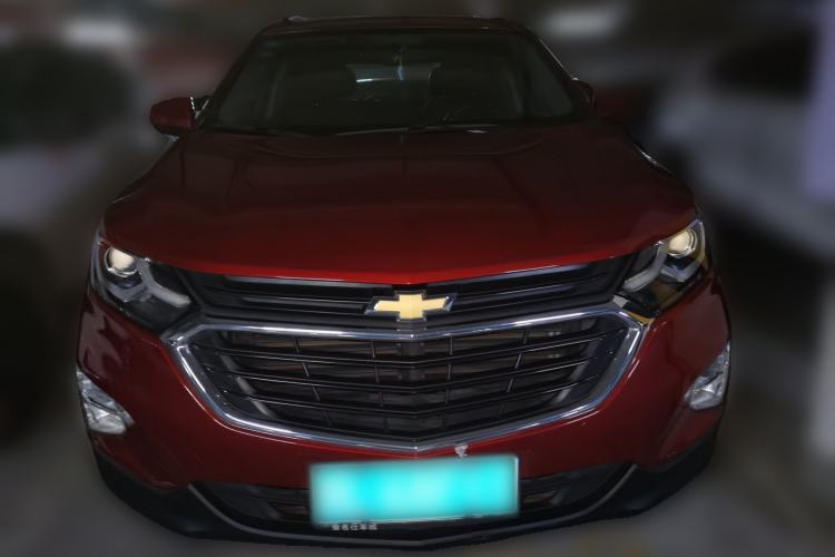 Used Chevrolet Equinox 2018 535T Automatic Chijie Edition Front