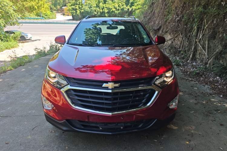 Used Chevrolet Equinox 2018 535T Automatic Chijie Edition Front