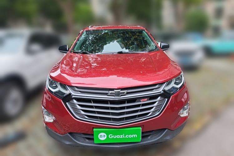 Used Chevrolet Equinox 2018 RS 550T Automatic All-Wheel-Drive Boundary Edition Front