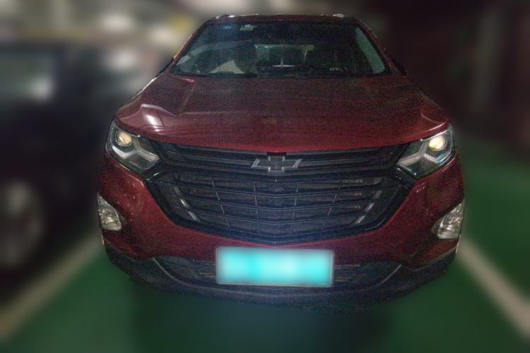 Used Chevrolet Equinox 2018 RS 550T Automatic All-Wheel-Drive Boundary Edition Front