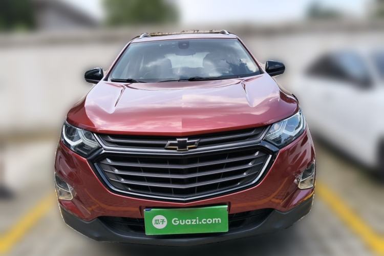 Used Chevrolet Equinox 2018 RS 550T Automatic All-Wheel-Drive Boundary Edition Front