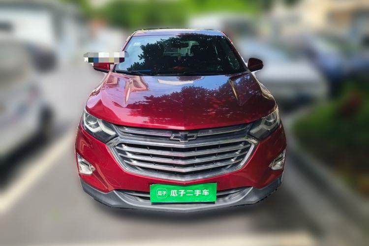 Used Chevrolet Equinox 2018 535T Automatic Lingjie Edition Front