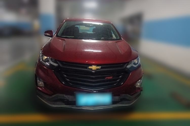 Used Chevrolet Equinox 2018 535T Automatic Lingjie Edition Front