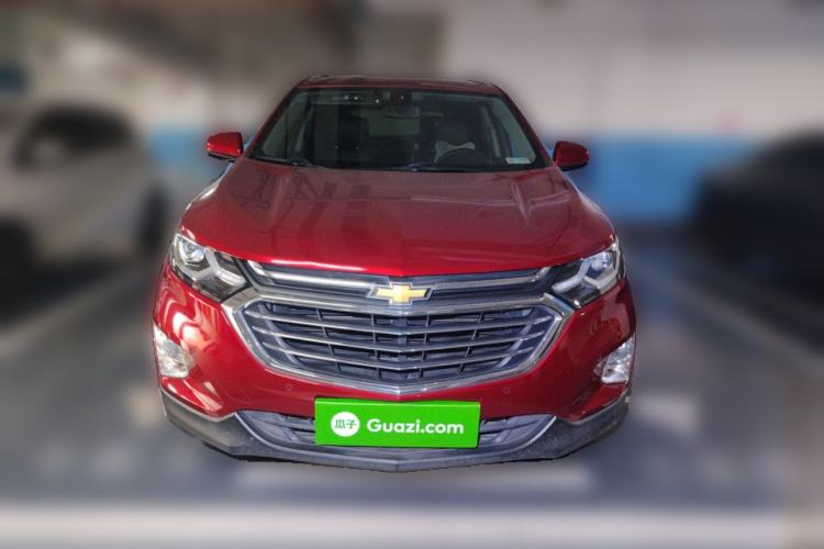 Used Chevrolet Equinox 2018 550T Automatic All-Wheel-Drive Boundary Edition Front