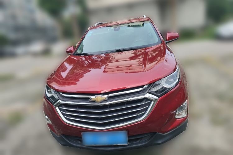 Used Chevrolet Equinox 2018 550T Automatic All-Wheel-Drive Explorer Edition Front