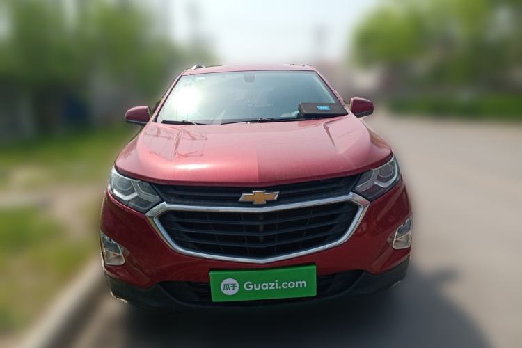 Used Chevrolet Equinox 2018 535T Automatic YuJie Edition Front