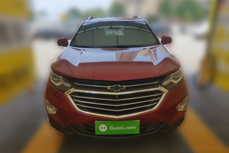 Used Chevrolet Equinox 2018 535T Automatic Chijie Edition Front