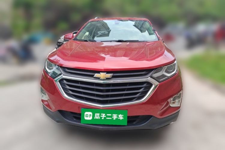Used Chevrolet Equinox 2018 535T Automatic YuJie Edition Front