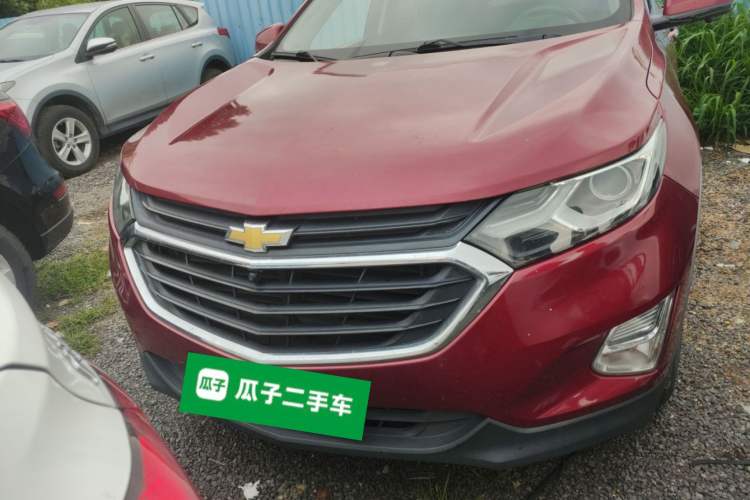 Used Chevrolet Equinox 2018 535T Automatic Lingjie Edition Front