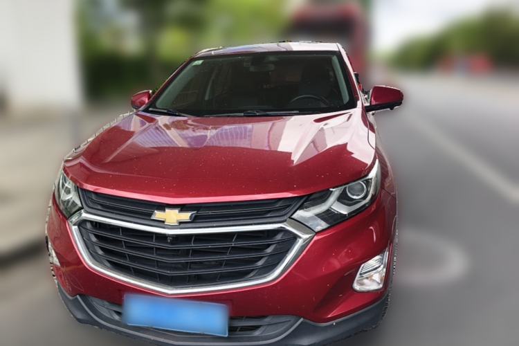 Used Chevrolet Equinox 2018 535T Automatic Lingjie Edition Front